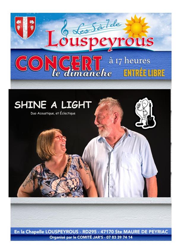 Concert les 5 à 7 de Louspeyrous 
