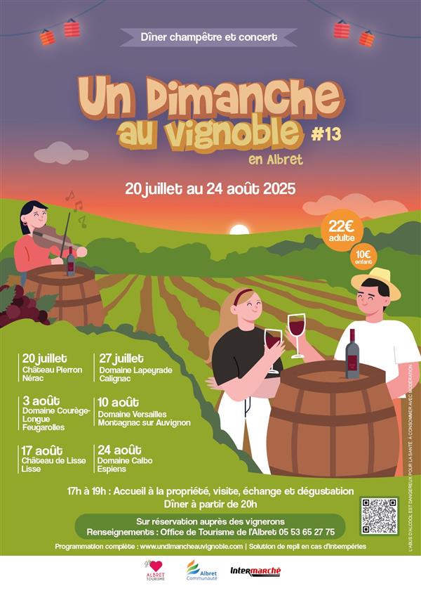 Un Dimanche au Vignoble en Albret