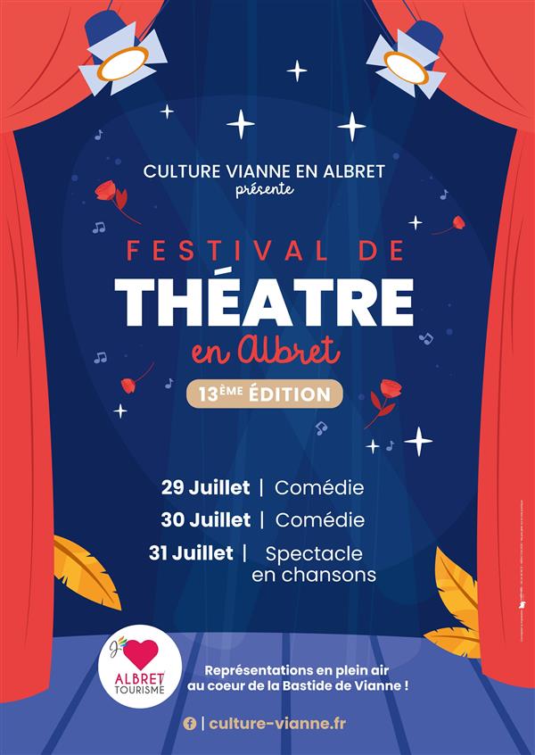 Festival de théâtre en Albret