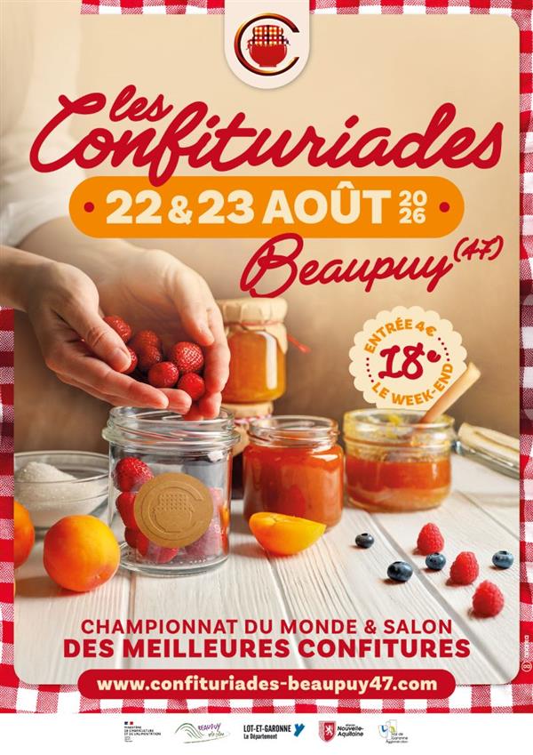 Les Confituriades 2026