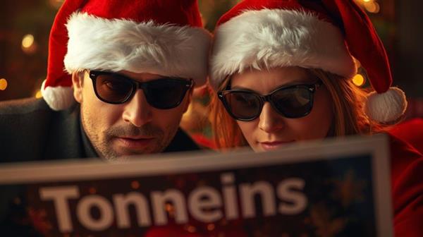 Jeu Mystère "Agents secrets du Père Noël"