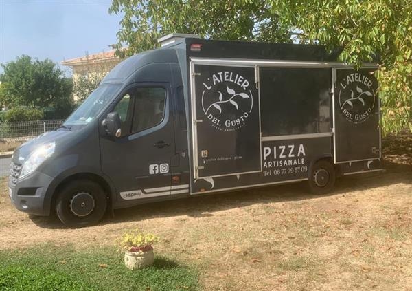 L'Atelier Del Gusto - Pizza Artisanale - Food Truck
