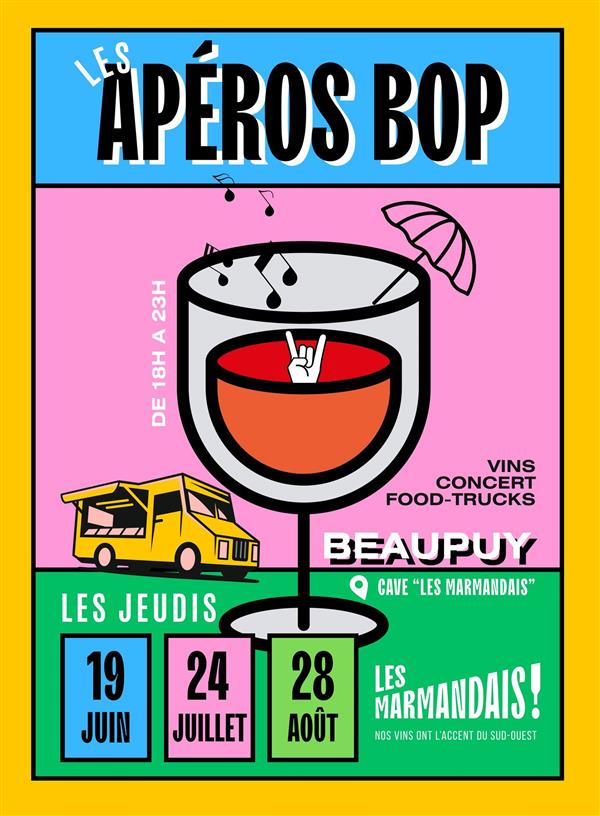 Les Apéros Bop' - Cave "Les Marmandais"
