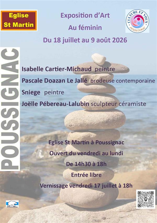 Exposition d'art Au Féminin