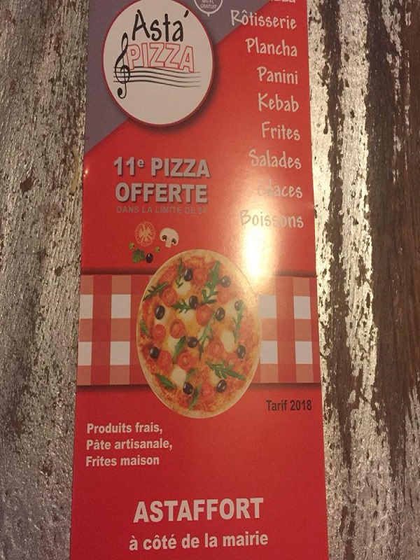 Asta Pizza