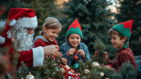 Les ateliers des petits lutins - Fabrique ta déco de Noël !