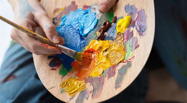 Atelier de peinture à l