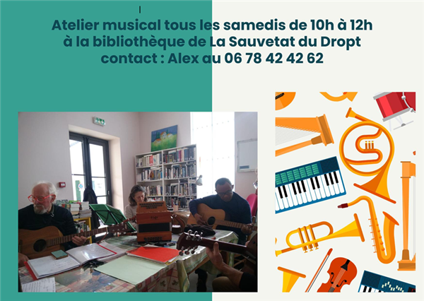 Atelier musical