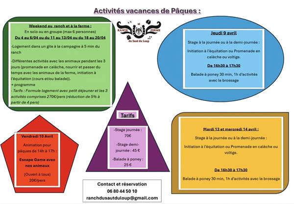 Escape Game avec les animaux au Ranch et Ferme du Saut du Loup