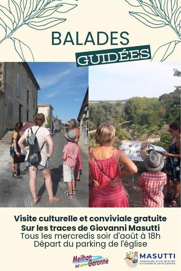 Balades Guidées