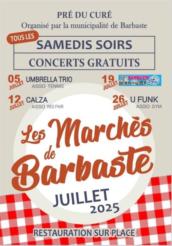 Les marchés nocturnes de Barbaste