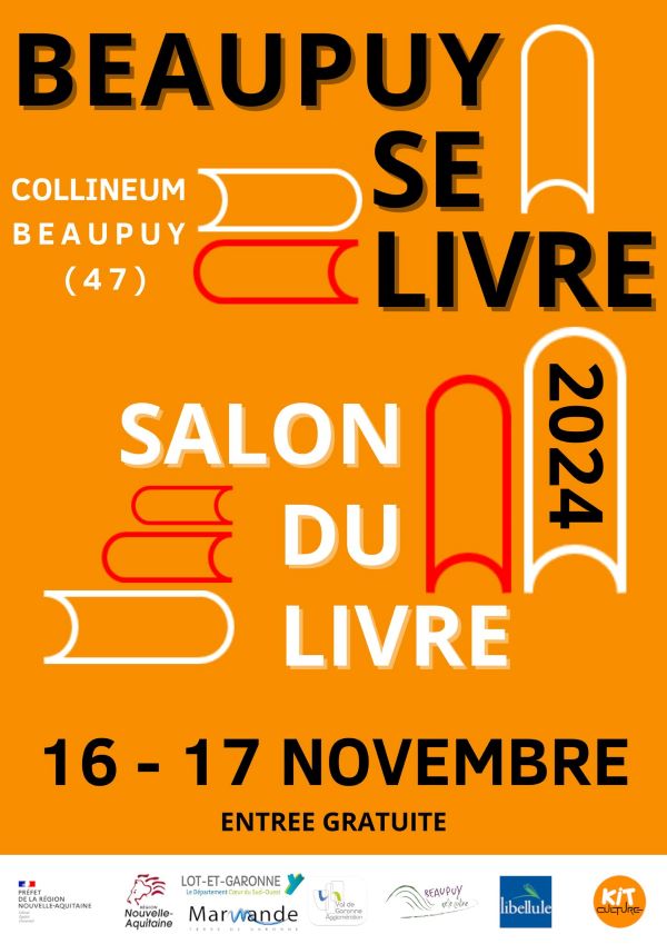 Salon du Livre, Beaupuy se livre