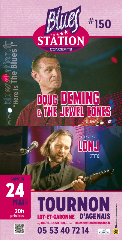 150e Blues Station in Tournon - Concerts