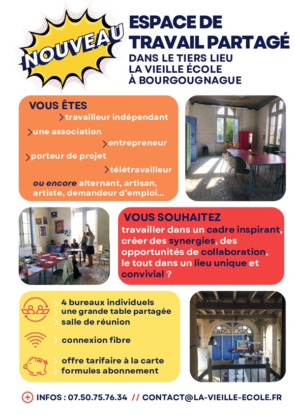 Espace de cotravail