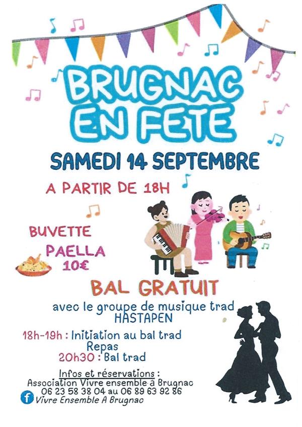 Brugnac en fête ! 