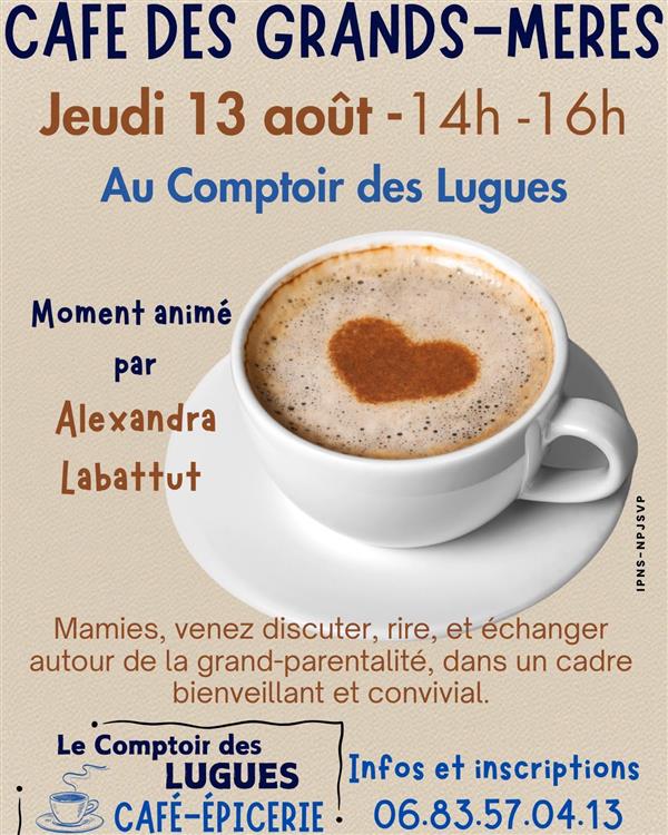 Café des grands-mères