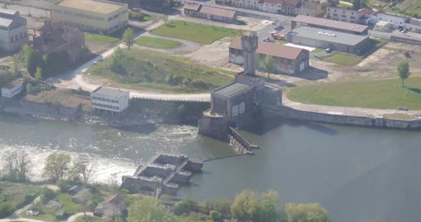 JPIF 2023 : Centrale hydro-électrique et écluse de St-Vite