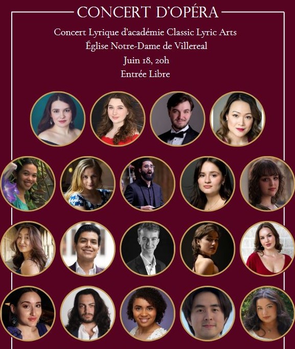 Concert d'opéra (Académie Classic Lyric Arts)