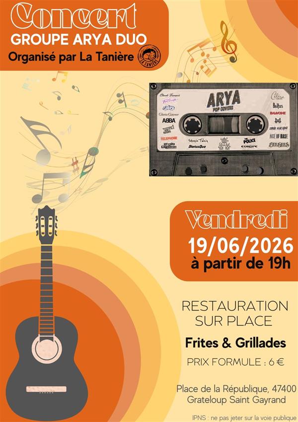 Amaçada - Concert Arya Duo 
