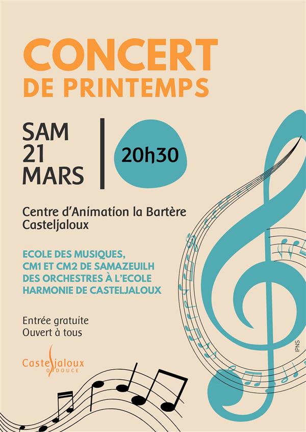 Concert de Printemps