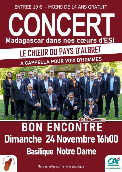 Concert Chœur d