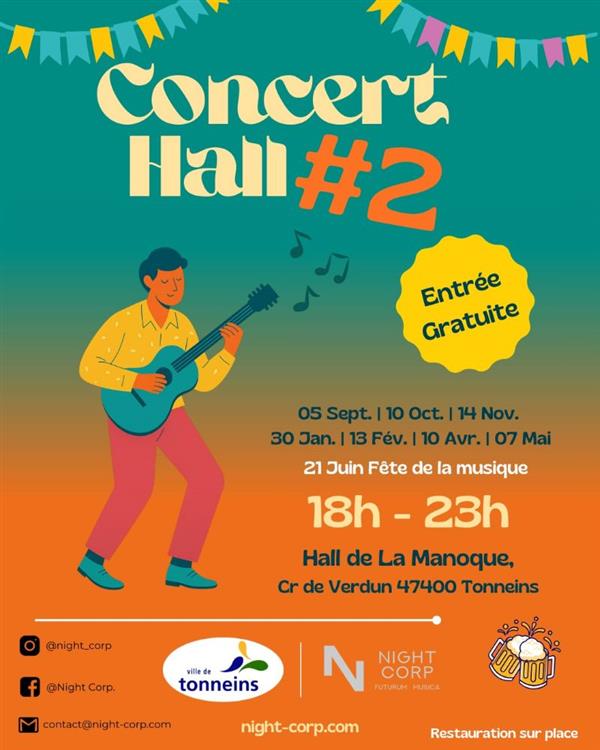 Concert Hall Tonneins