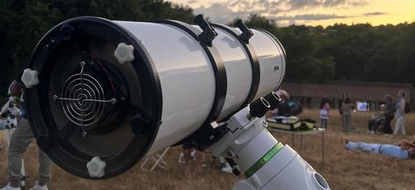 Animation nocturne en famille : Les mystères des étoiles