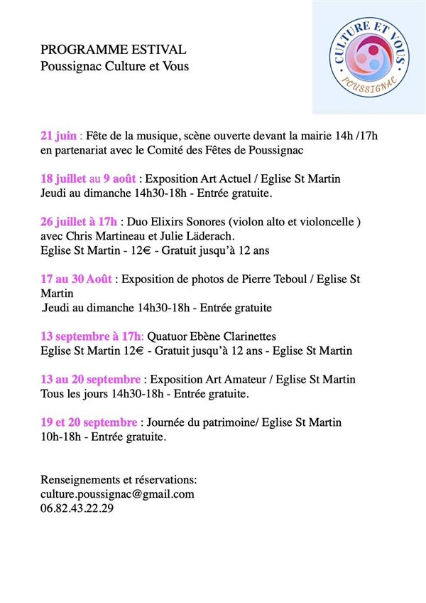 Concert musique classique