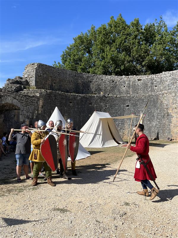 JEP 2024 - Ateliers et démonstrations autour du Moyen-Age à Bonaguil