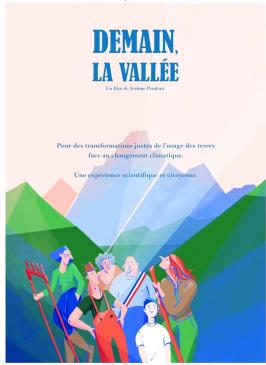 Projection du film Demain la vallée Le 16 nov 2024