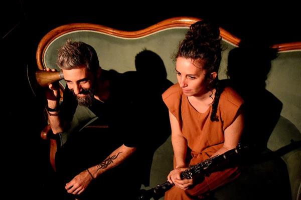 Un dimanche au Cloître - Musique de création - Aïla 