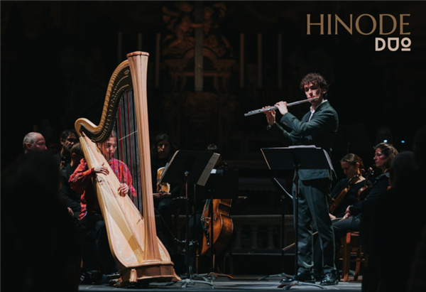 Un dimanche au Cloître - Musique Classique - Duo Hinode