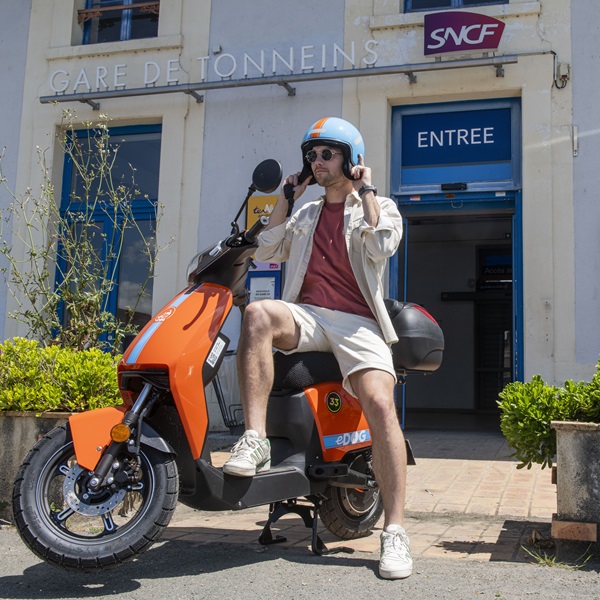 eDOG - Location de scooters électriques en libre-service à Tonneins