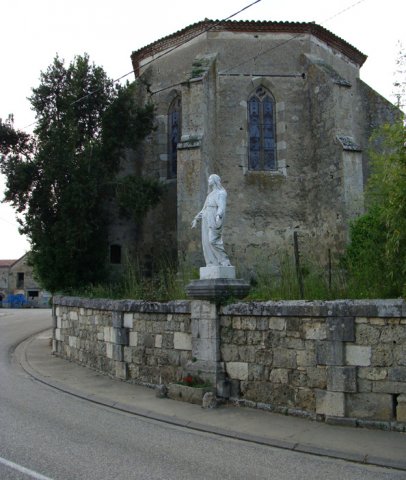 Église Sainte-Quitterie 