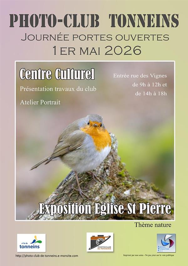 Exposition du Photo-Club de Tonneins "Nature" 