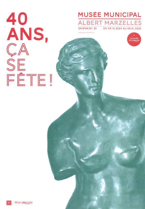 Exposition : 40 ans, ça se Fête ! - Musée... Du 4/10/2024 au 4/1/2025