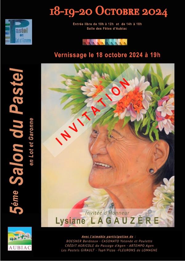 Salon du Pastel Du 18 au 20 oct 2024