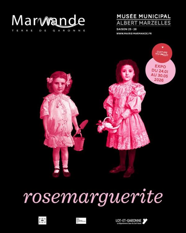 Exposition "rosemarguerite"