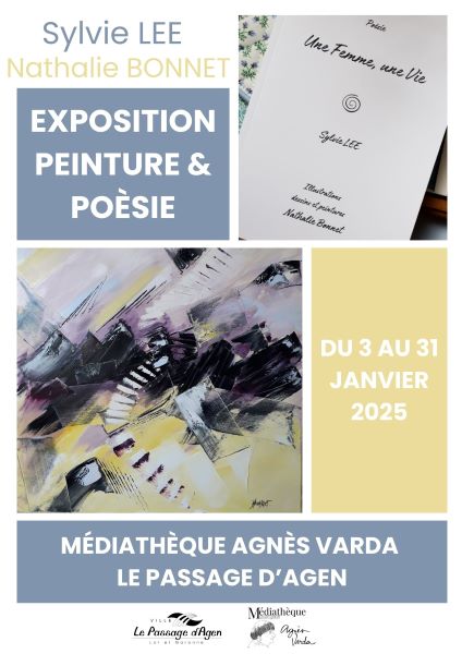 Exposition Peinture & Poèsie - Exposition d