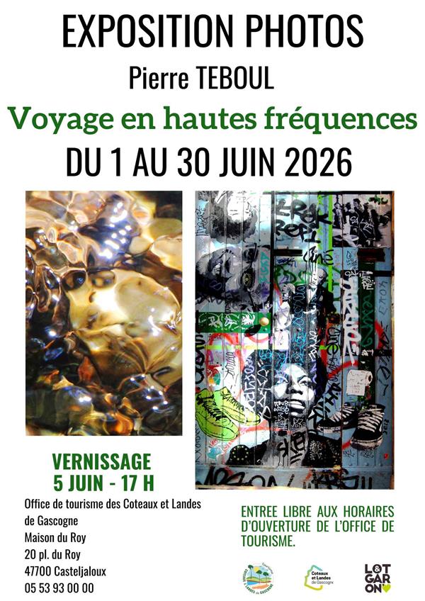 Exposition photos : Voyage en hautes fréquences