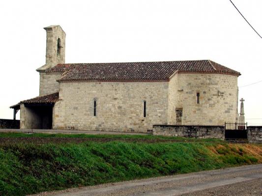 Eglise de Saint-Cybar de Sembas