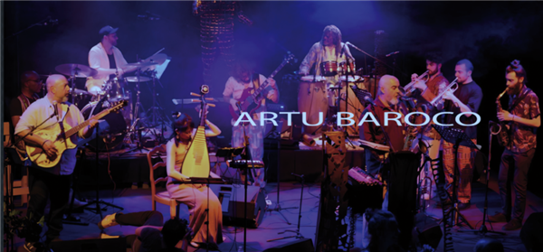 Concert latino festif - Artu Baroco