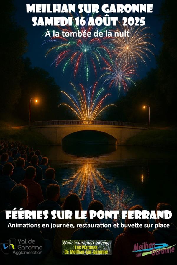 Fééries sur le pont Ferrand