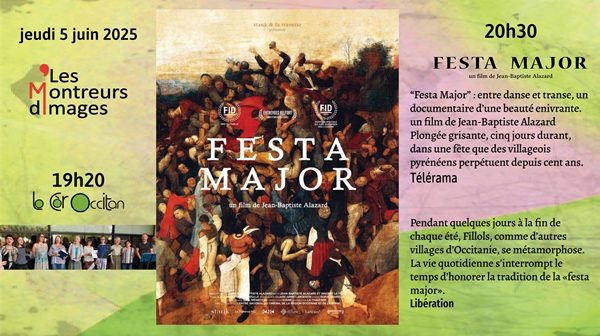 "Festa Major" un film de Jean-Baptiste Alazard