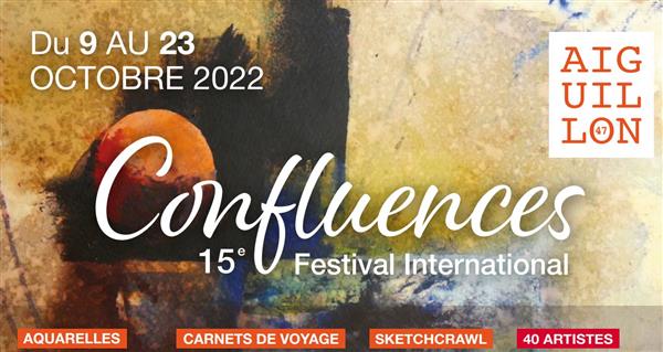 Confluences - 15ème Festival International d'Aquarelle