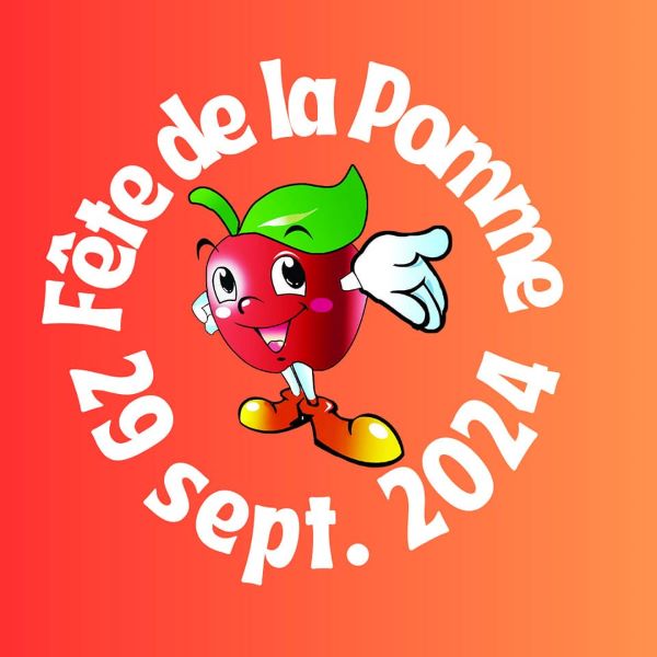 Fête de la pomme Le 24 sept 2024