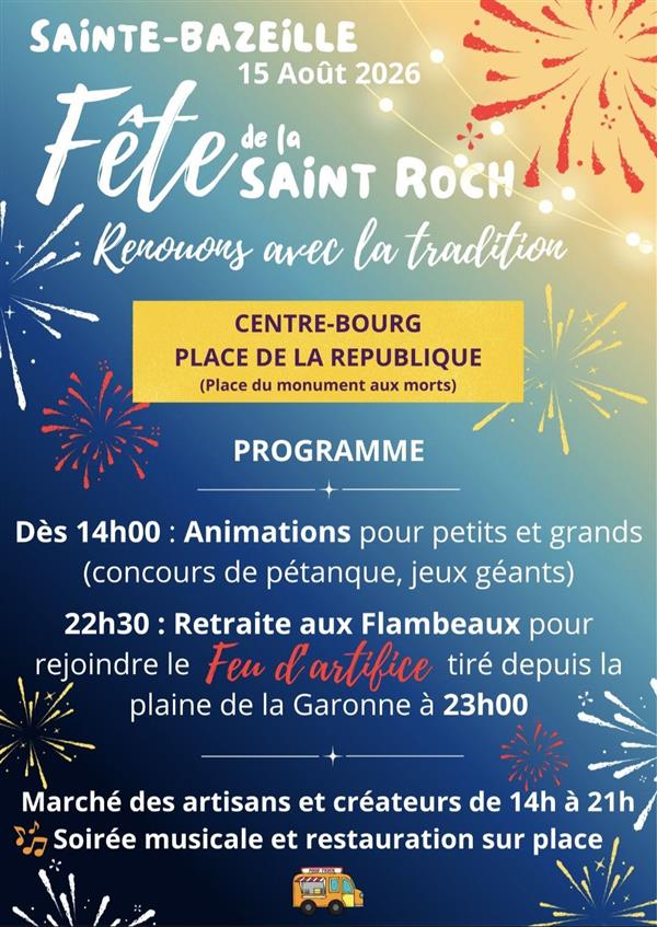 Fête de la Saint-Roch