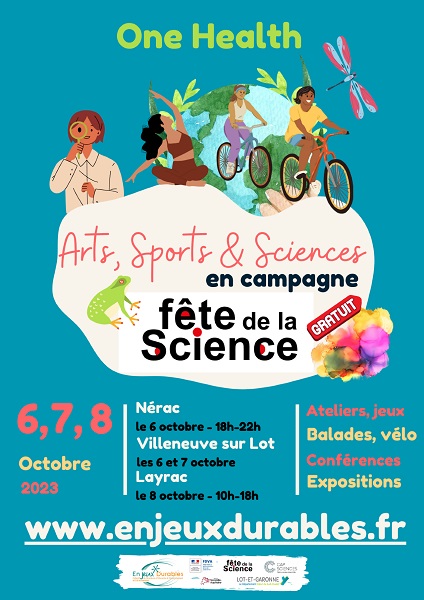 « Arts, Sports et Sciences » : Fête de la science 