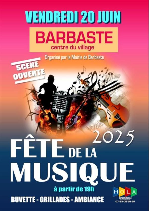 Fête de la musique à Barbaste