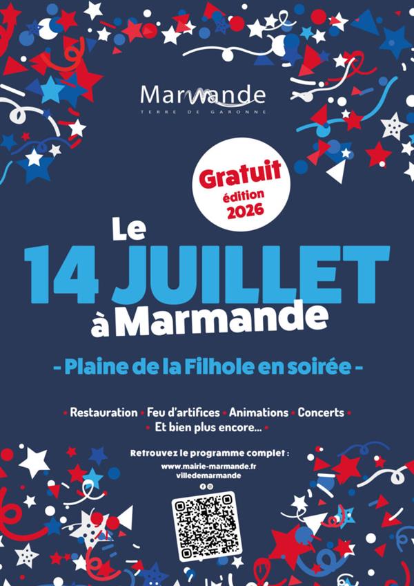 Fête Nationale du 14 Juillet